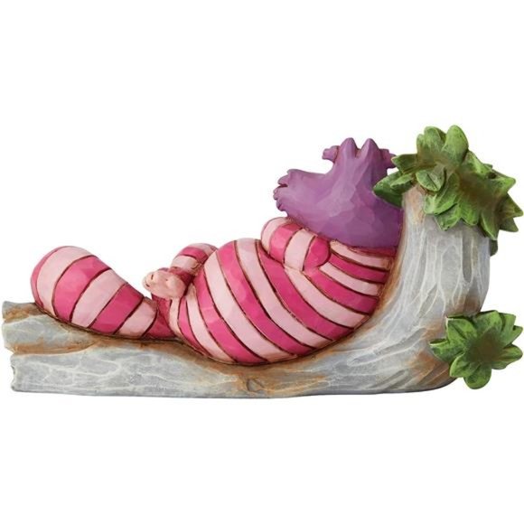 Disney Traditions by Jim Shore Alice in Wonderland Cheshire Cat on Tree Figurine - Picture 2 of 2